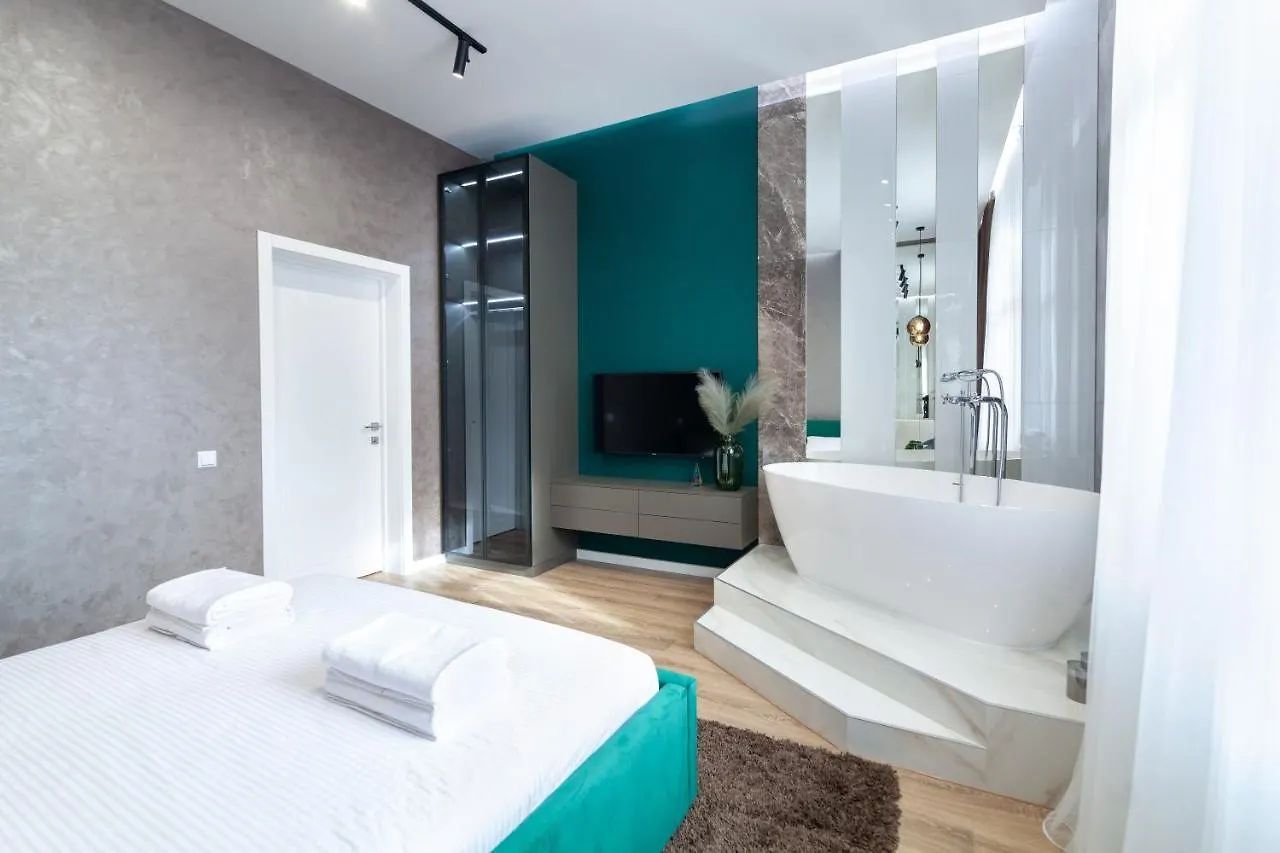 Avangard Green Park Art Apartment Львов
