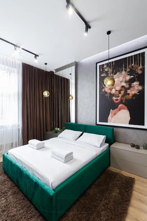 Avangard Green Park Art Apartment Львов