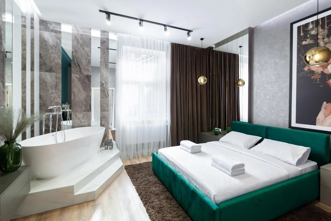 Avangard Green Park Art Apartment Львов Украина