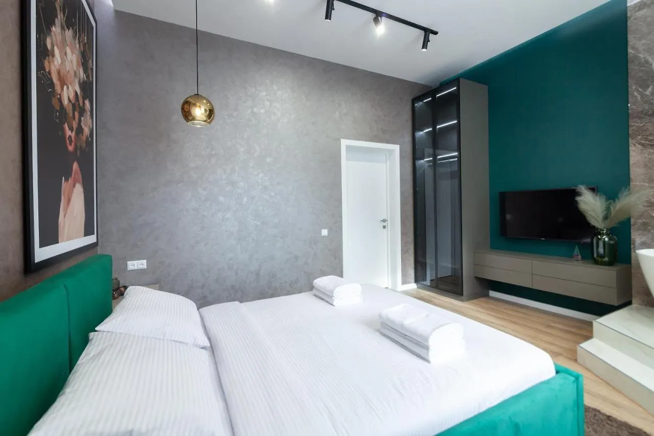 Avangard Green Park Art Apartment Львов