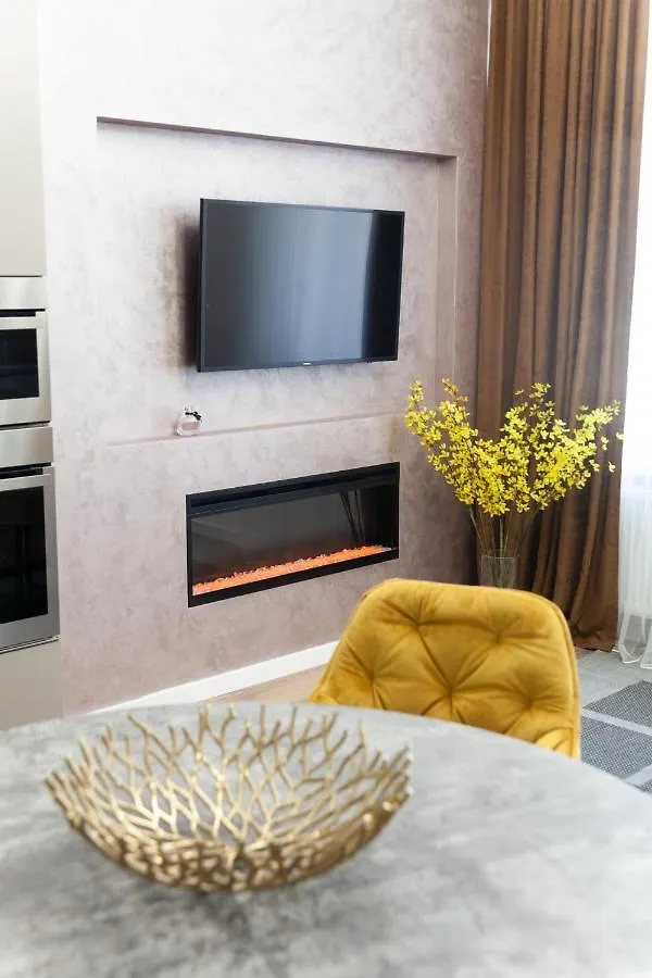 Avangard Green Park Art Apartment Львов 0*,
