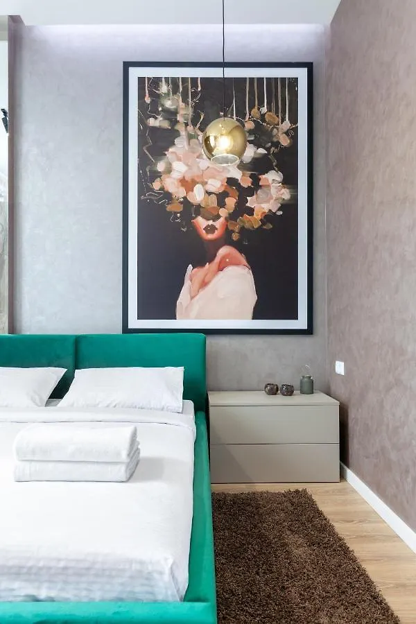 Avangard Green Park Art Apartment Львов