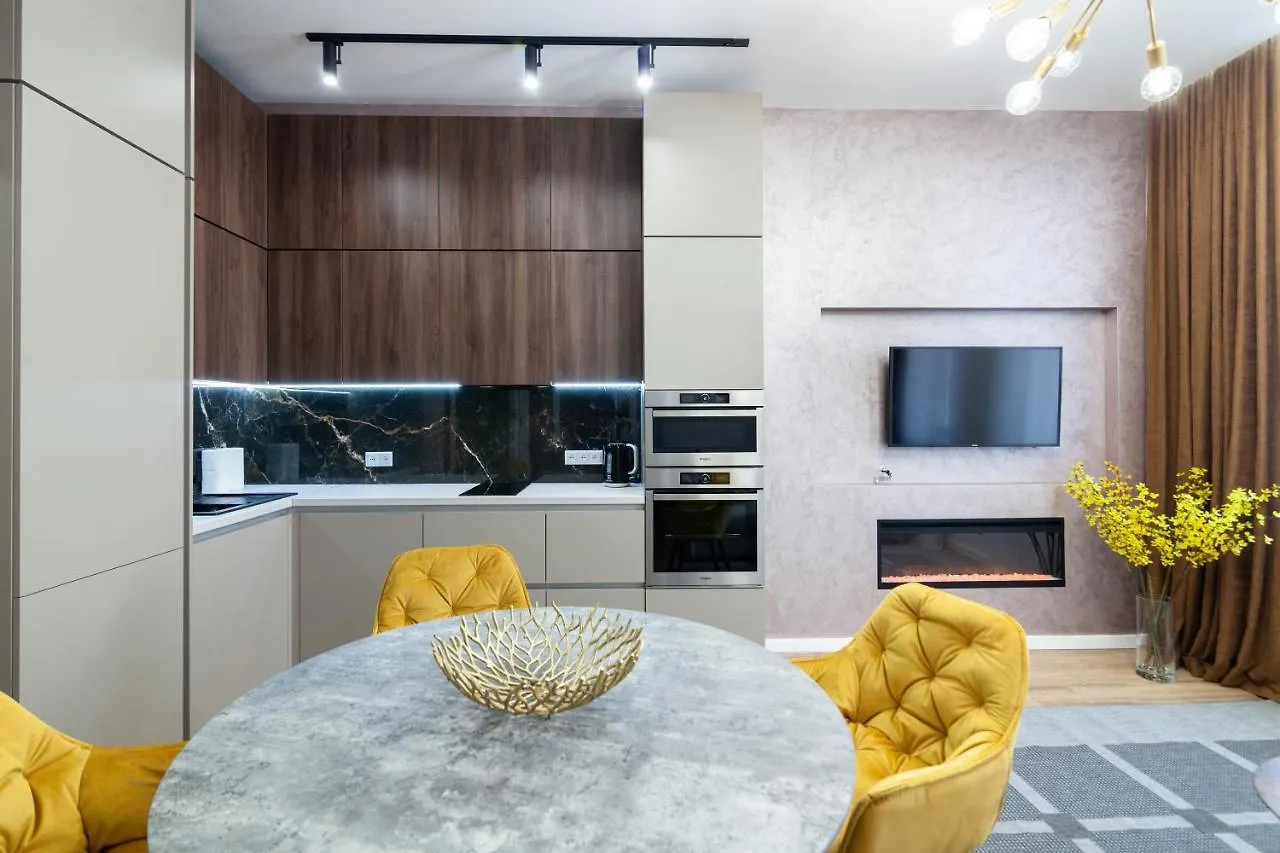 Avangard Green Park Art Apartment Львов