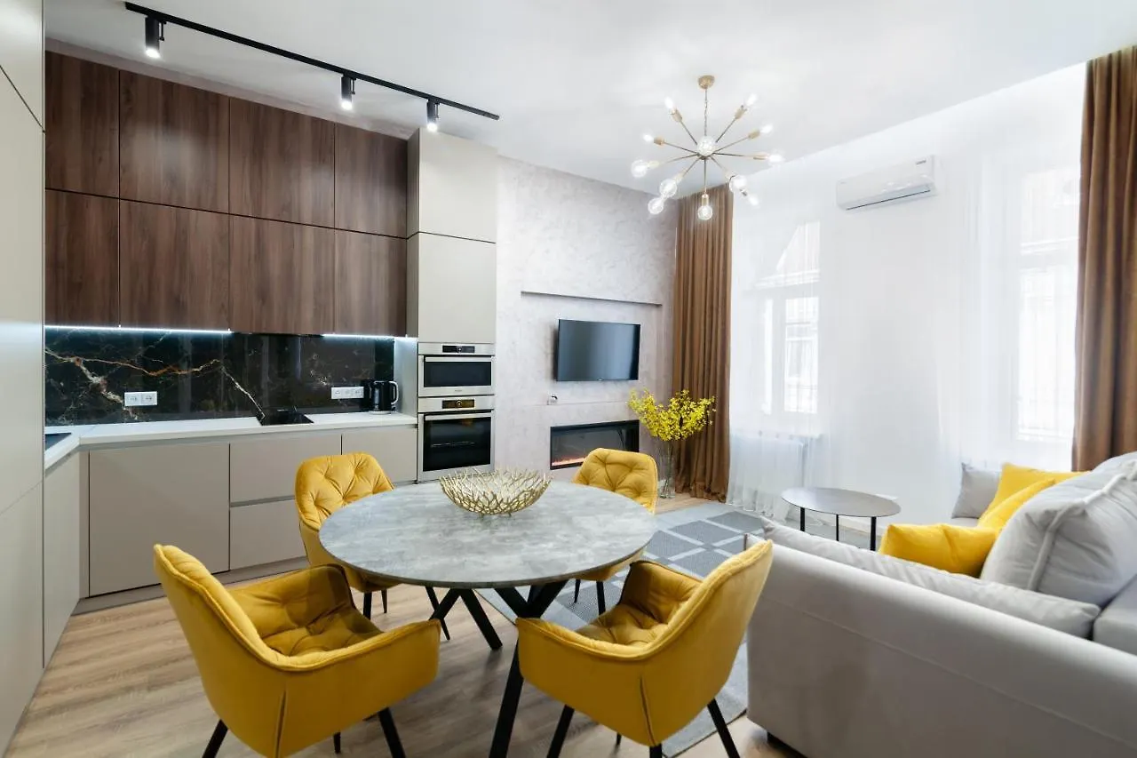 Avangard Green Park Art Apartment Львов