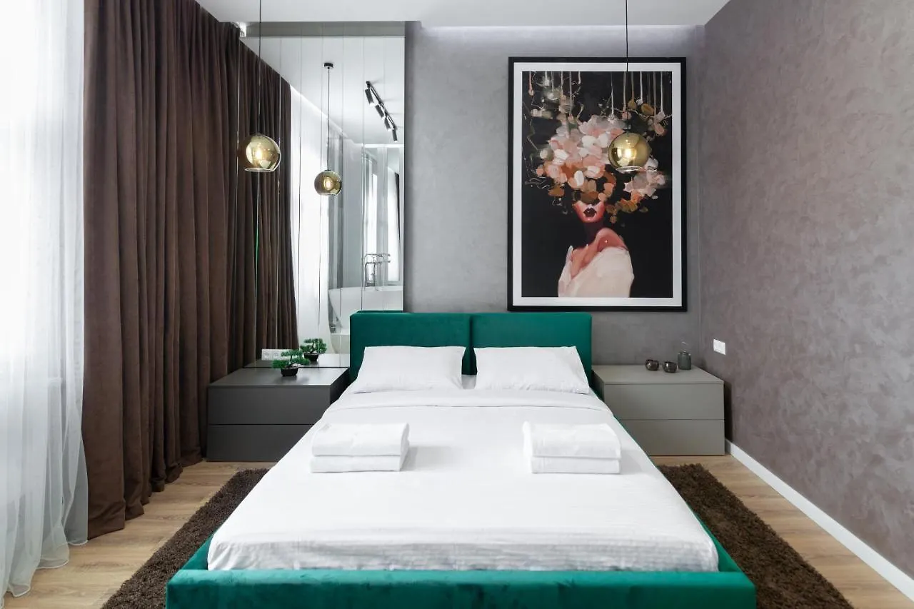Avangard Green Park Art Apartment Lviv 0*,  Ukraine