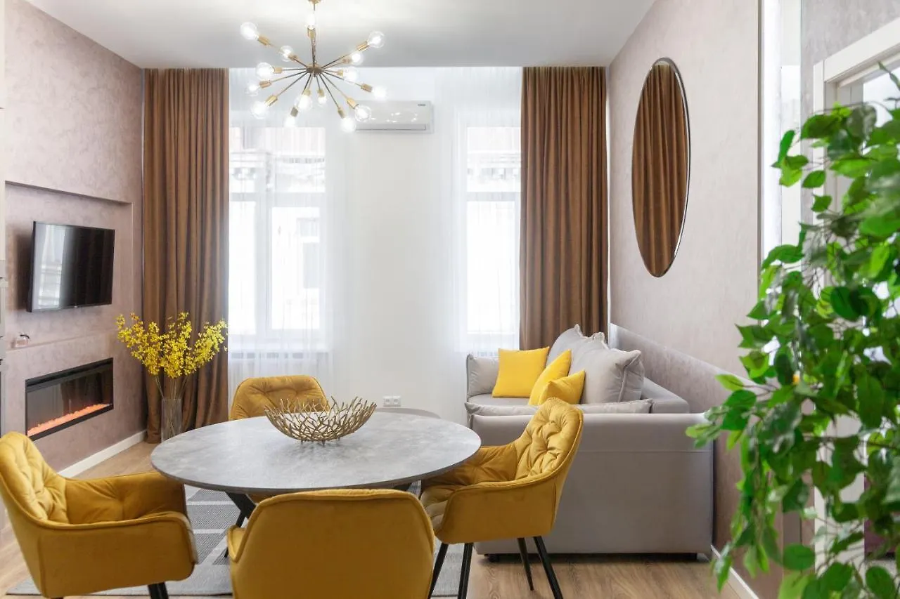 Avangard Green Park Art Apartment Lviv Ukraine