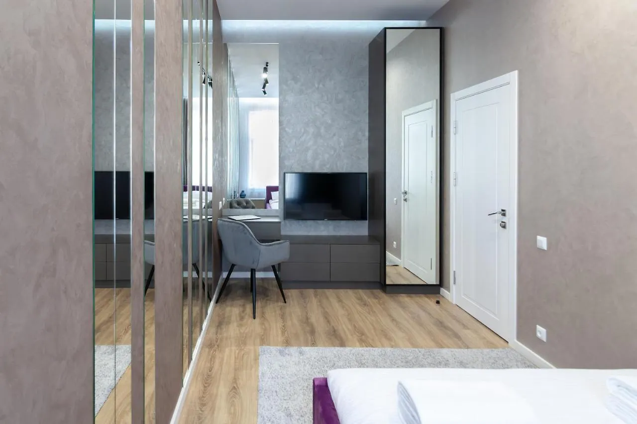 Avangard Green Park Art Apartment Lviv 0*,