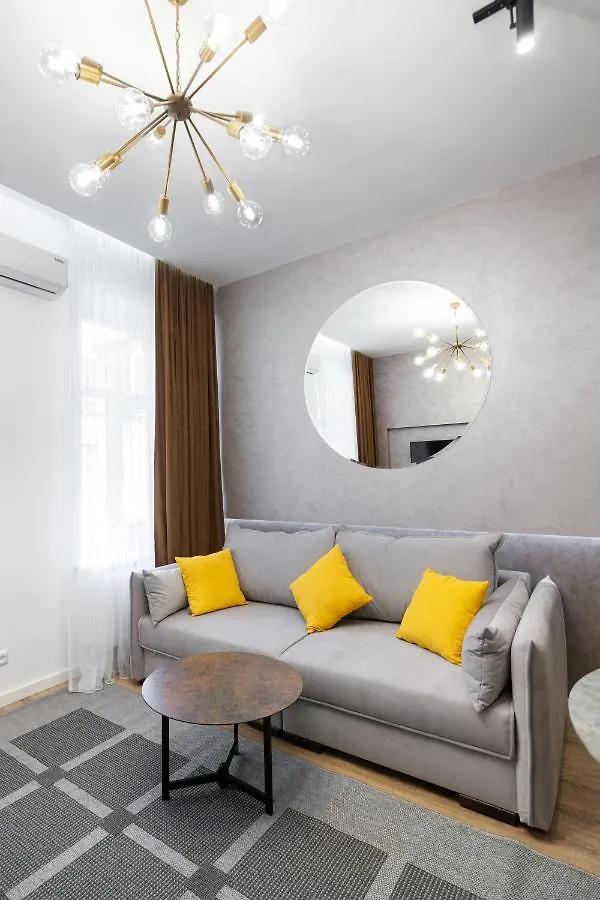 Avangard Green Park Art Apartment Lviv